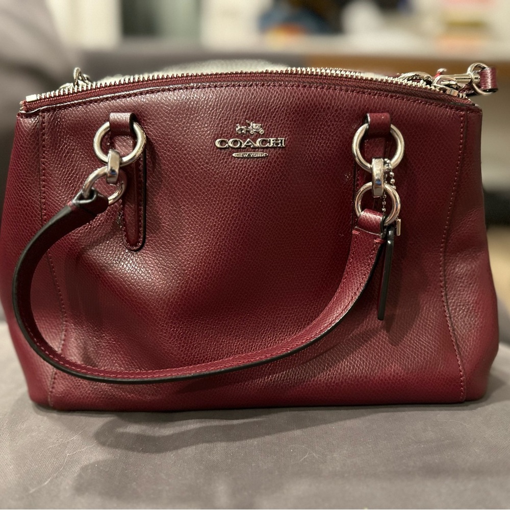 Coach crystie carryall
